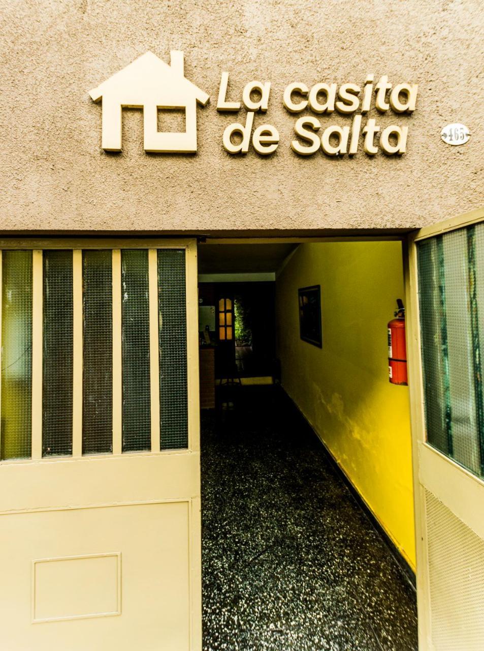 La Casita De Saltaアパートホテル エクステリア 写真